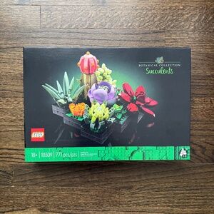 LEGO Succulents | Botanical Collection 10309 | NIB